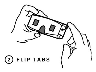Lite 3D Viewer - Flip Tabs