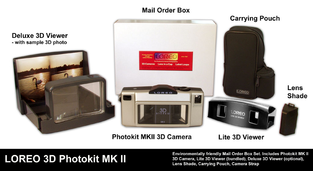 LOREO Photokit MKII Mail Order Boxset