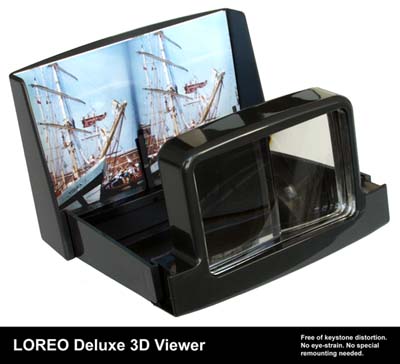 LOREO Deluxe 3D Viewer
