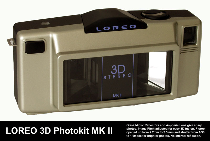 LOREO Photokit MK II Stereo Camera