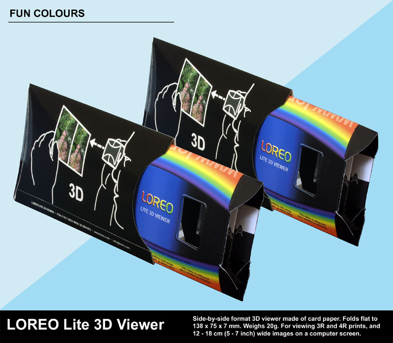 LOREO Lite 3D Viewer - Folded Flat in Case