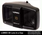 LOREO 3D Lens in a Cap