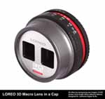 LOREO 3D Macro Lens in a Cap 9006