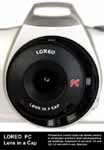 LOREO PC Lens in a Cap - mounted