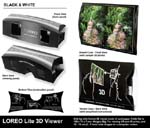 LOREO Lite 3D Viewer - Black & White - Product Composite