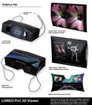 LOREO Pixi 3D Viewer - Fun Colours - Product Composite - Purple Pixi