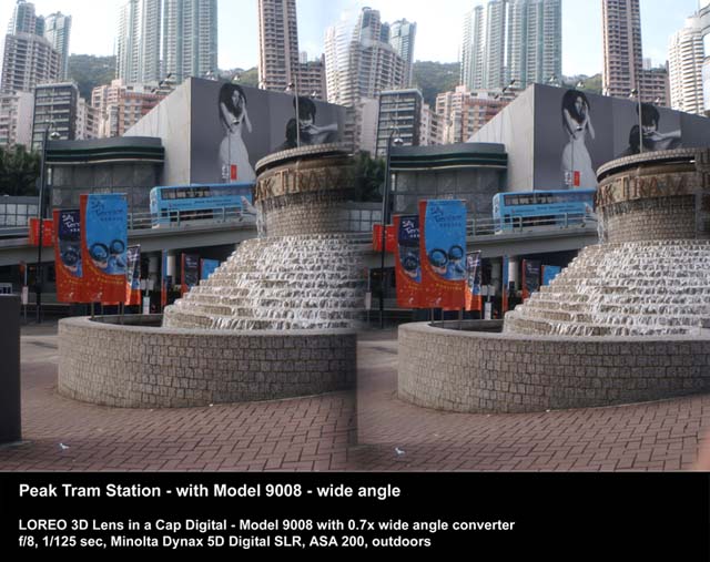 LOREO 3D Lens in a Cap Digital - sample photograph